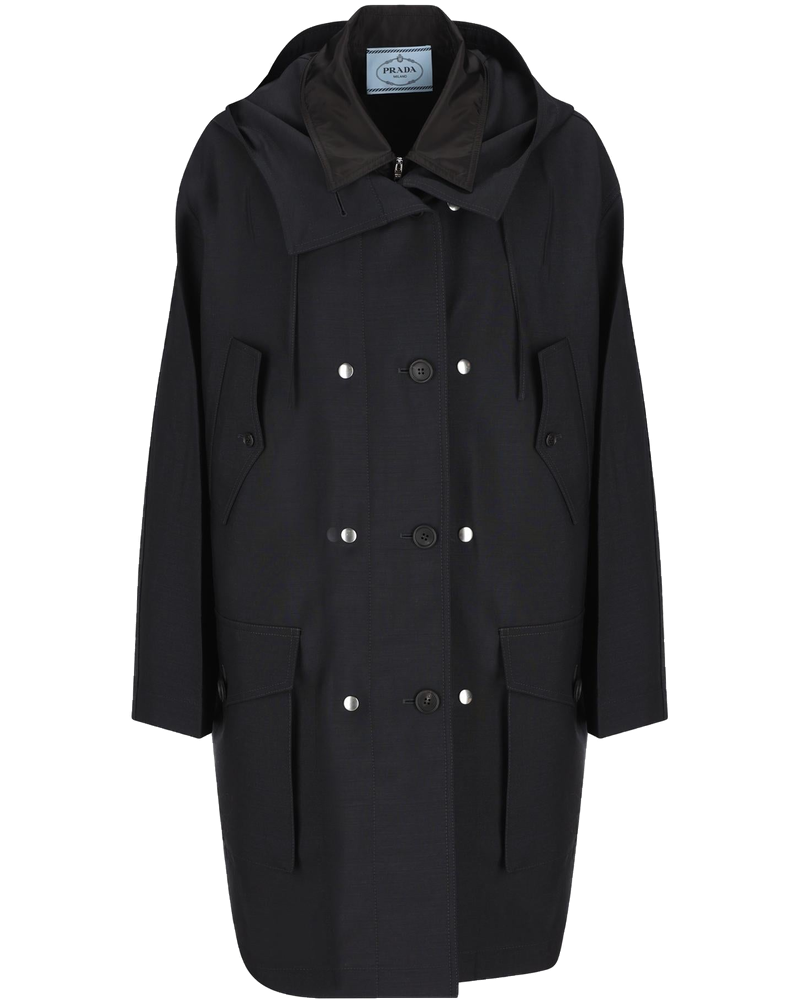 Parka In Lana E Mohair Prada – Гарантія оригінальності