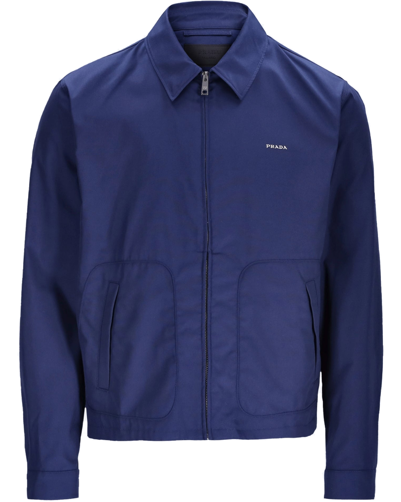 Оригінальна Poplin Uniform Jacket Prada