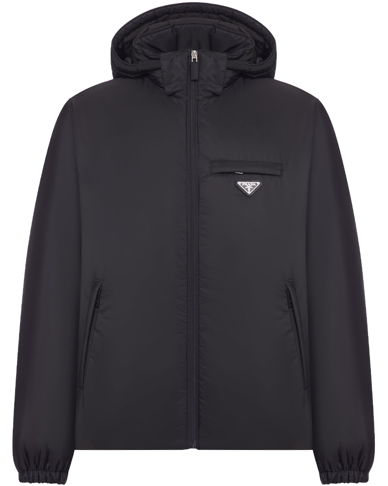 Re-Nylon Down Jacket Prada – Гарантія оригінальності