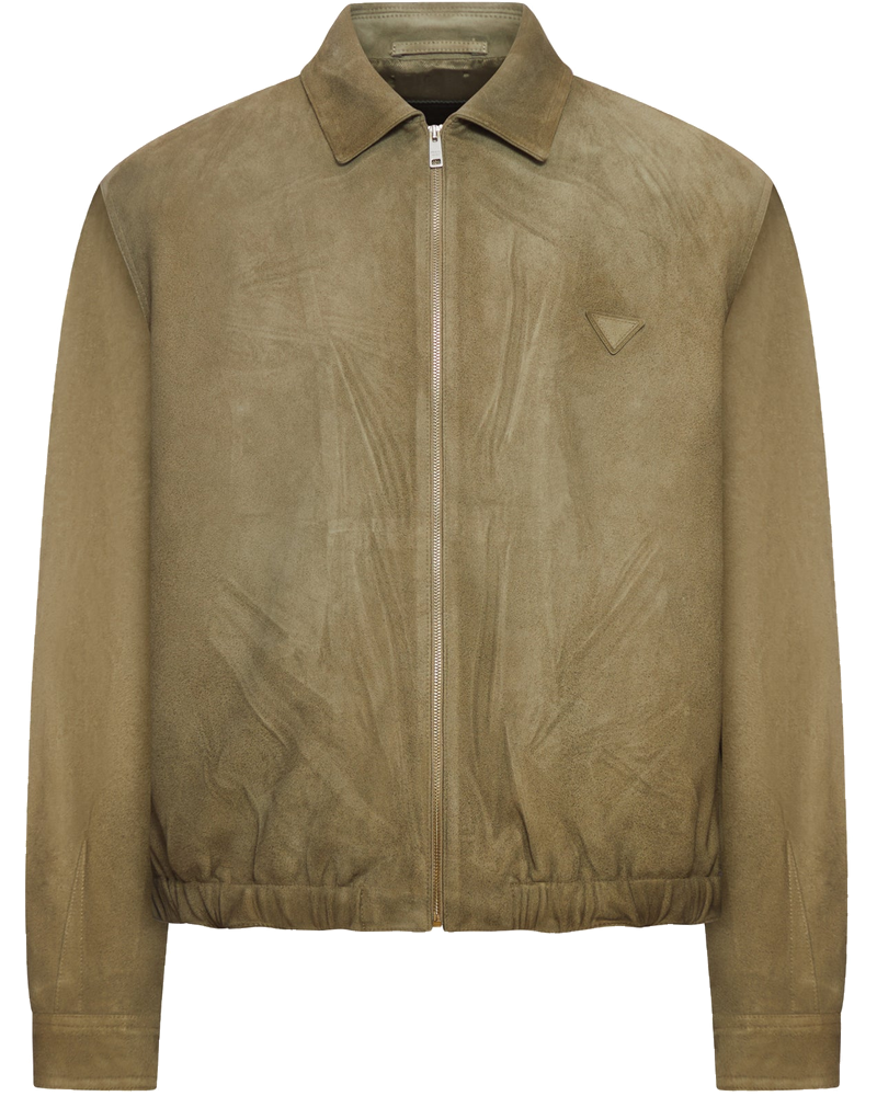 Оригінальна Suede Blouson Prada