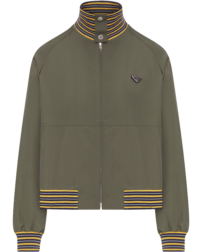 Оригінальна Tec Canvas Blouson Prada