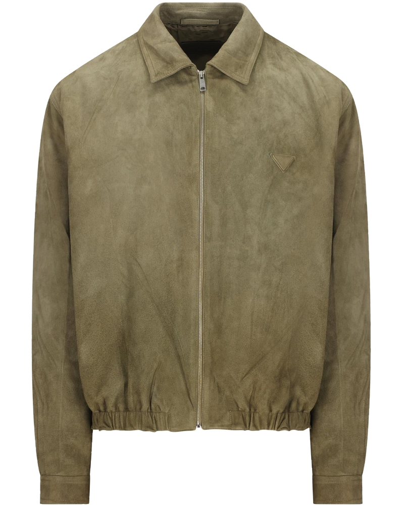 Оригінальна Giacca In Pelle Prada