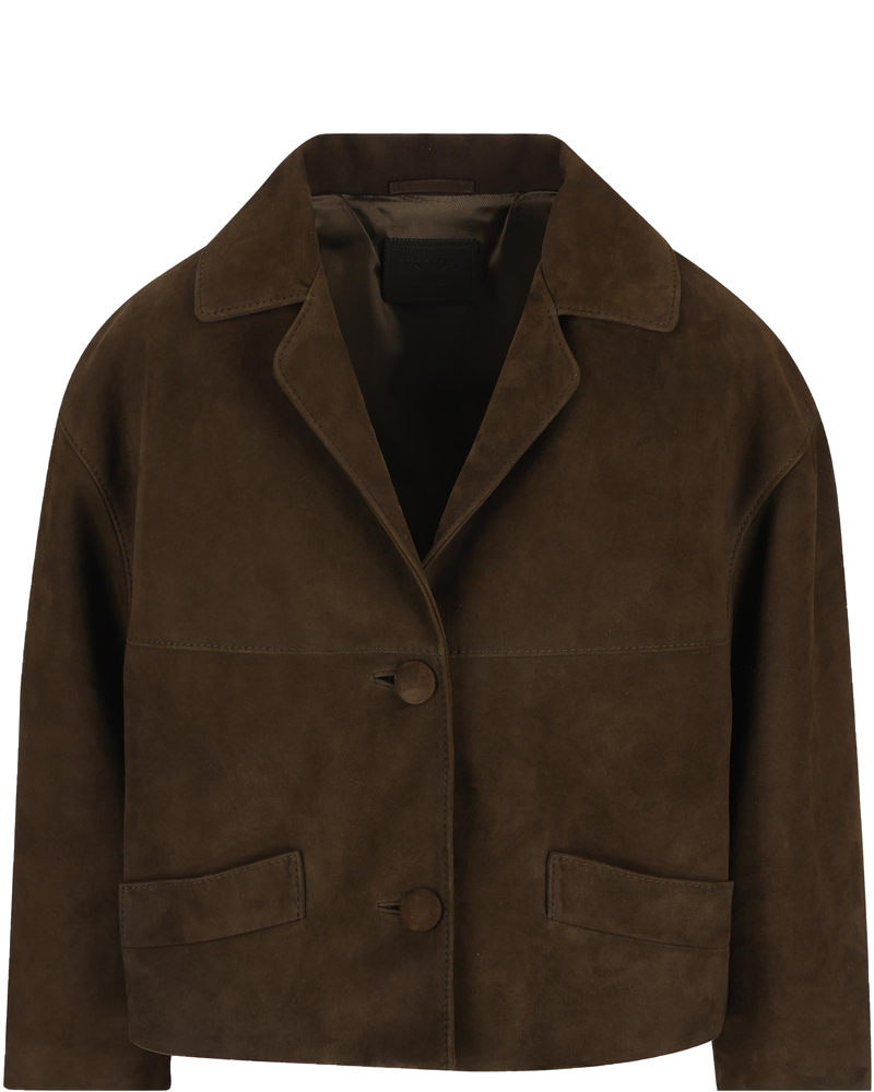 Оригінальна Giacca In Pelle Prada
