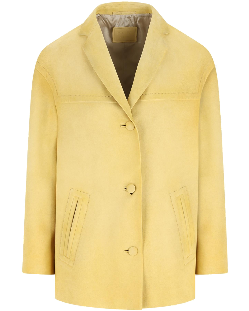 Оригінальна Giacca In Pelle Prada