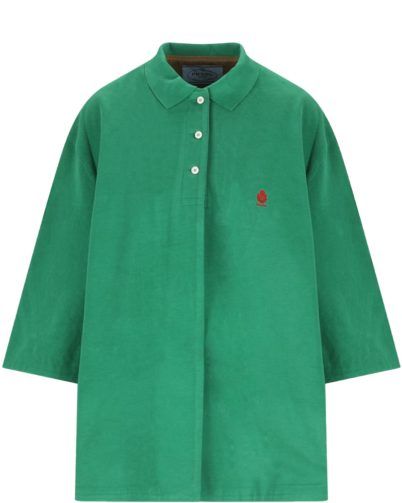 Оригінальна Piqué Bomber Jacket Old Prada