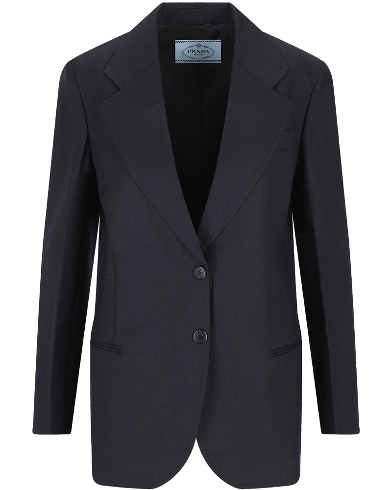 Оригінальна Wool Blazer Prada