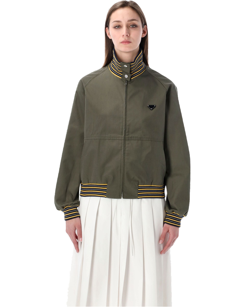 Оригінальна Technical Bomber Jacket Prada