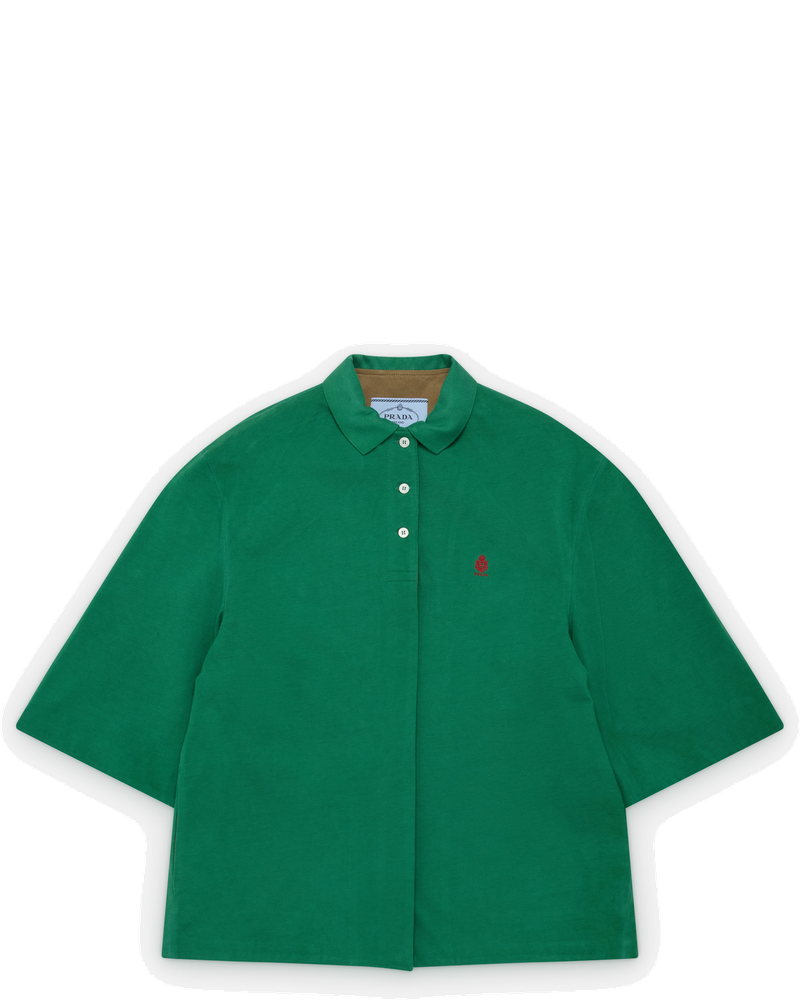 Womens Old Piqué Blouson Prada – Гарантія оригінальності