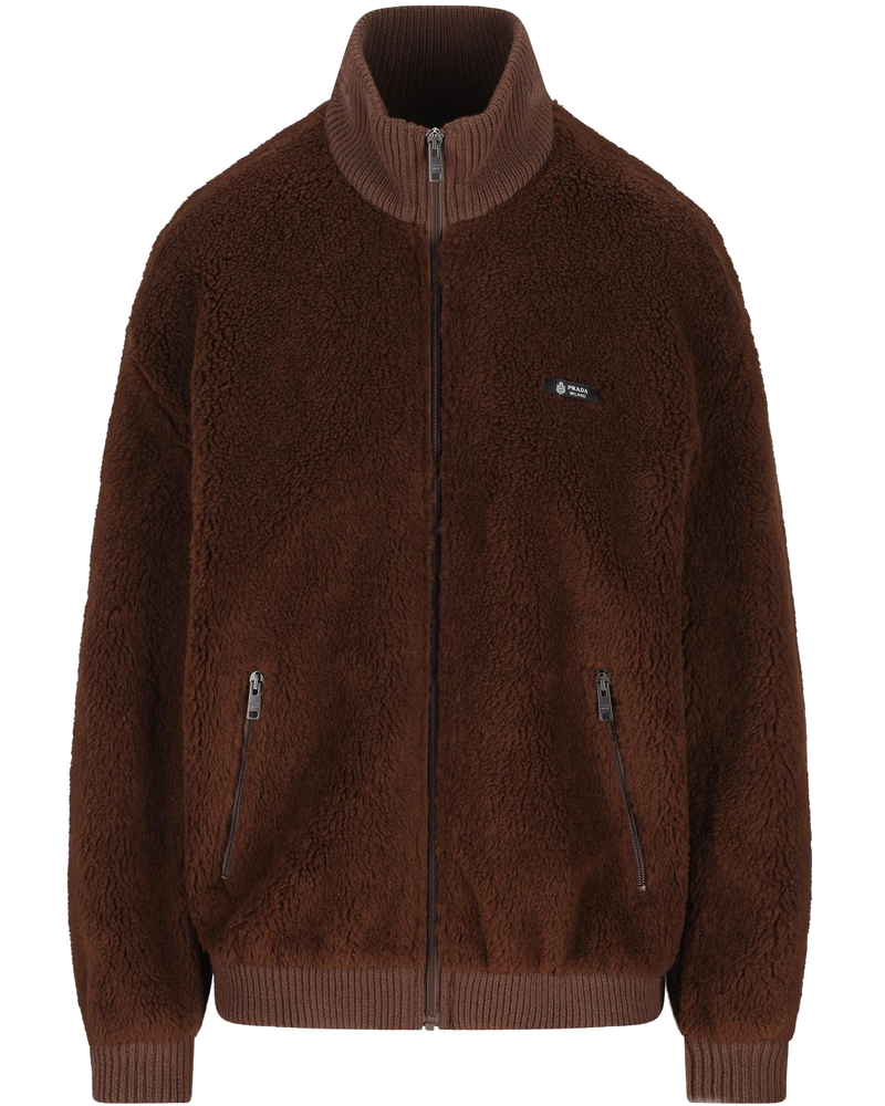 Fleece Jacket Prada – Гарантія оригінальності bg_removed_catalog