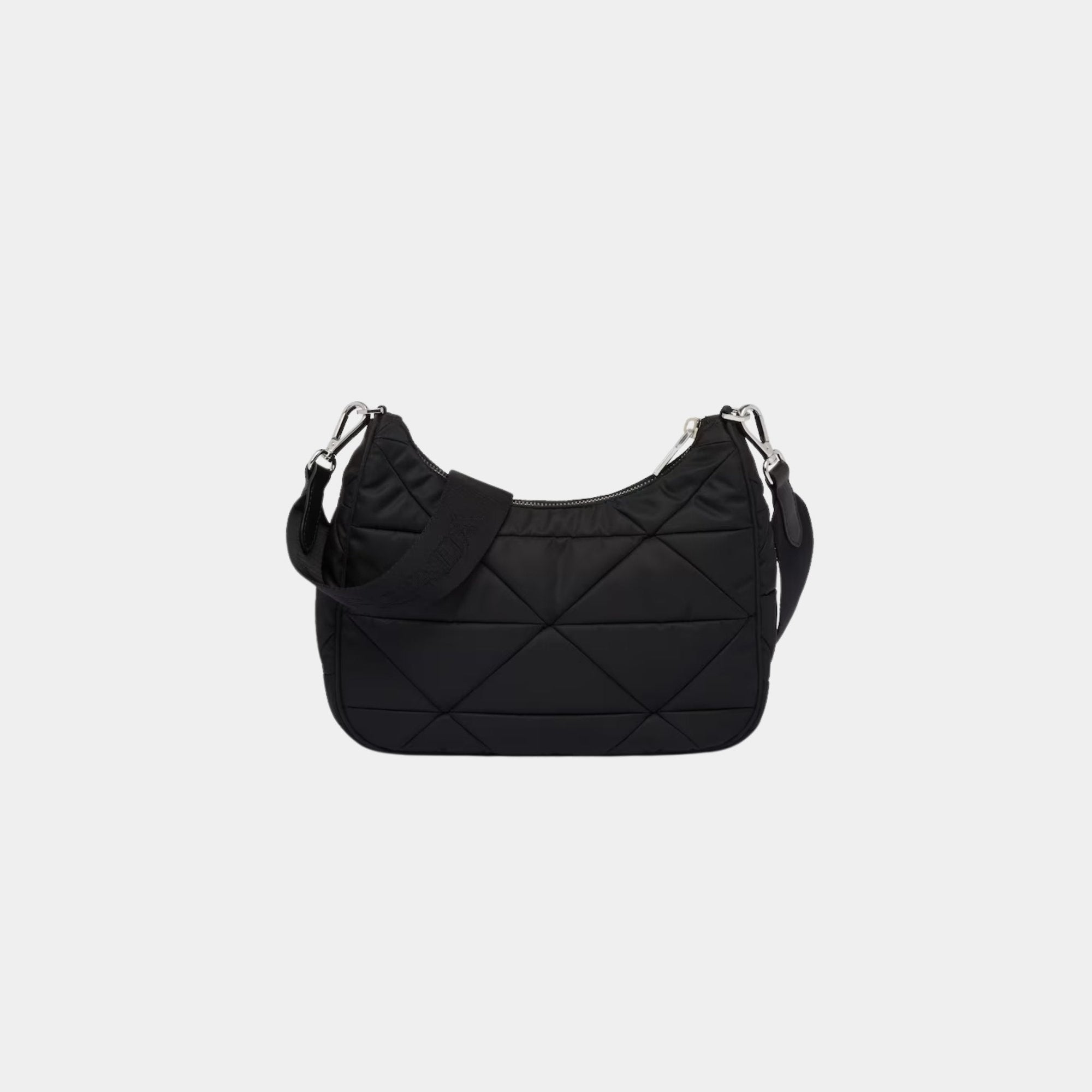 Оригінальна Padded Re-Nylon Shoulder Bag Prada – детальний вид