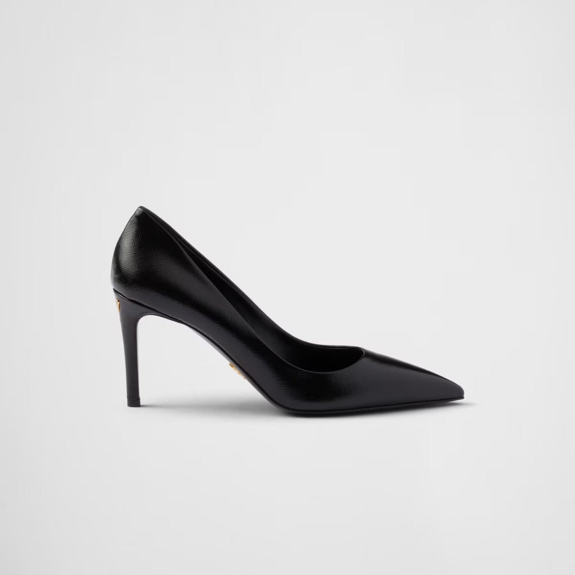 Оригінальна Patent Saffiano Leather Pumps Prada – збільшений вид