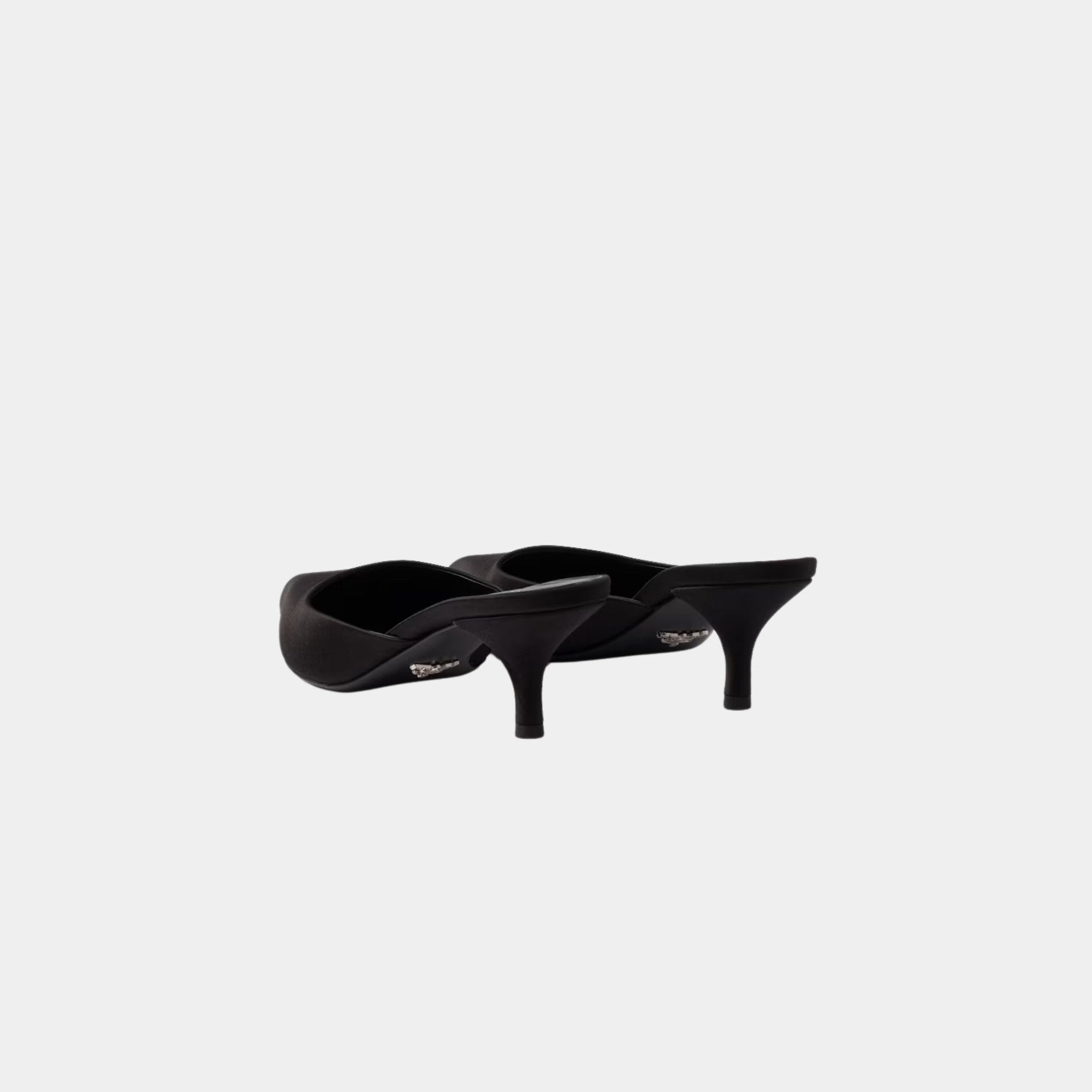 Satin Mules Silk Viscose Prada оригінал – Купити в Україні – детальний вид