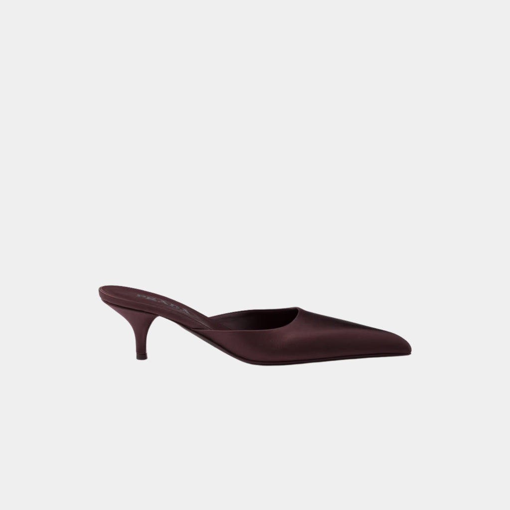 Satin Mules Silk Viscose Prada оригінал – Купити в Україні – збільшений вид