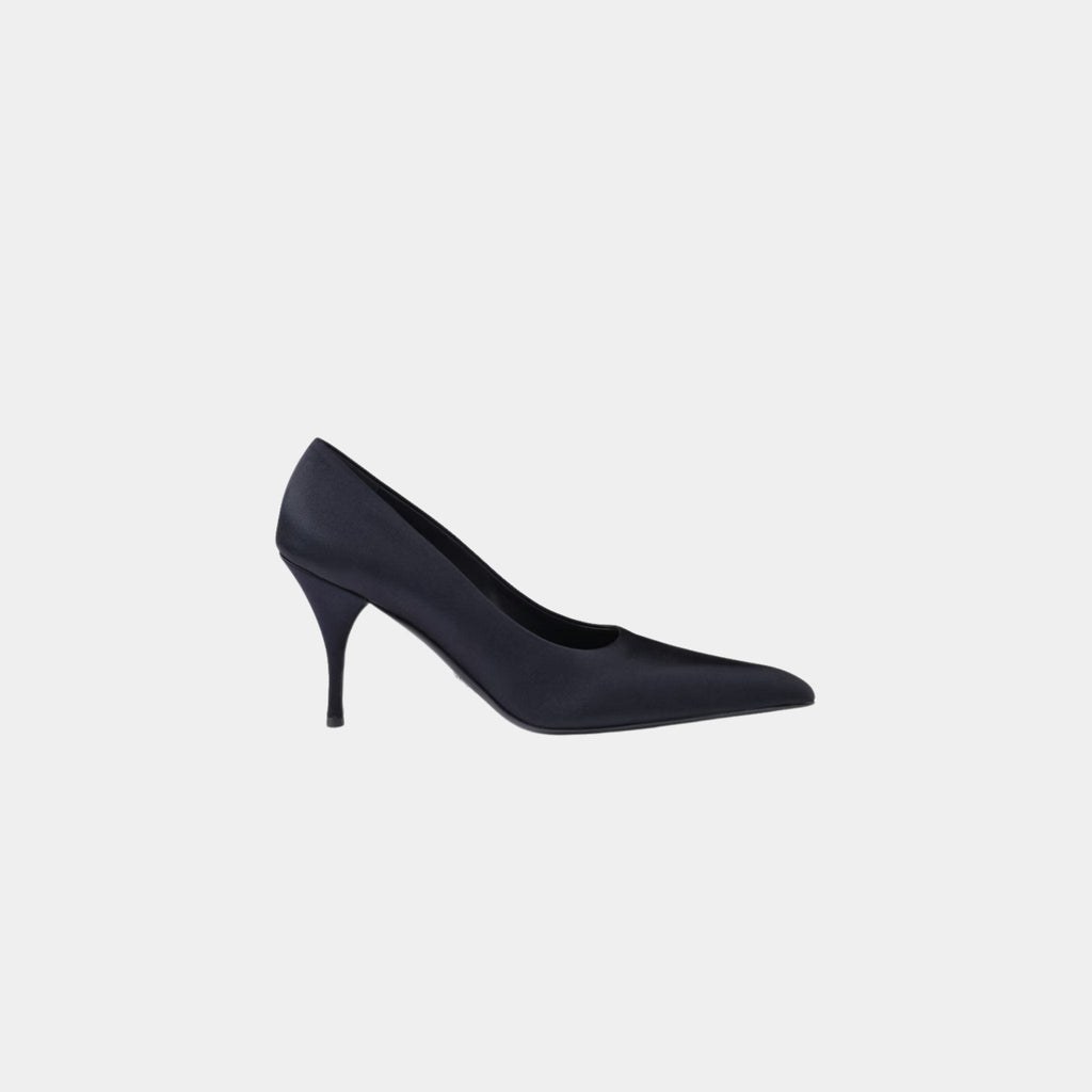 Satin Pumps Silk Viscose Prada – Гарантія оригінальності – збільшений вид