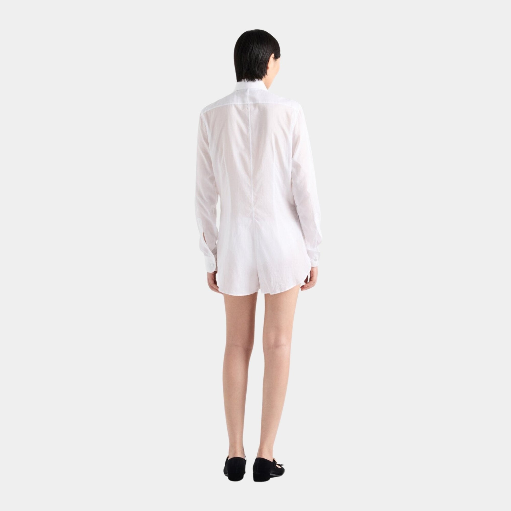 Оригінальна Short Batiste Jumpsuit Prada – детальний вид