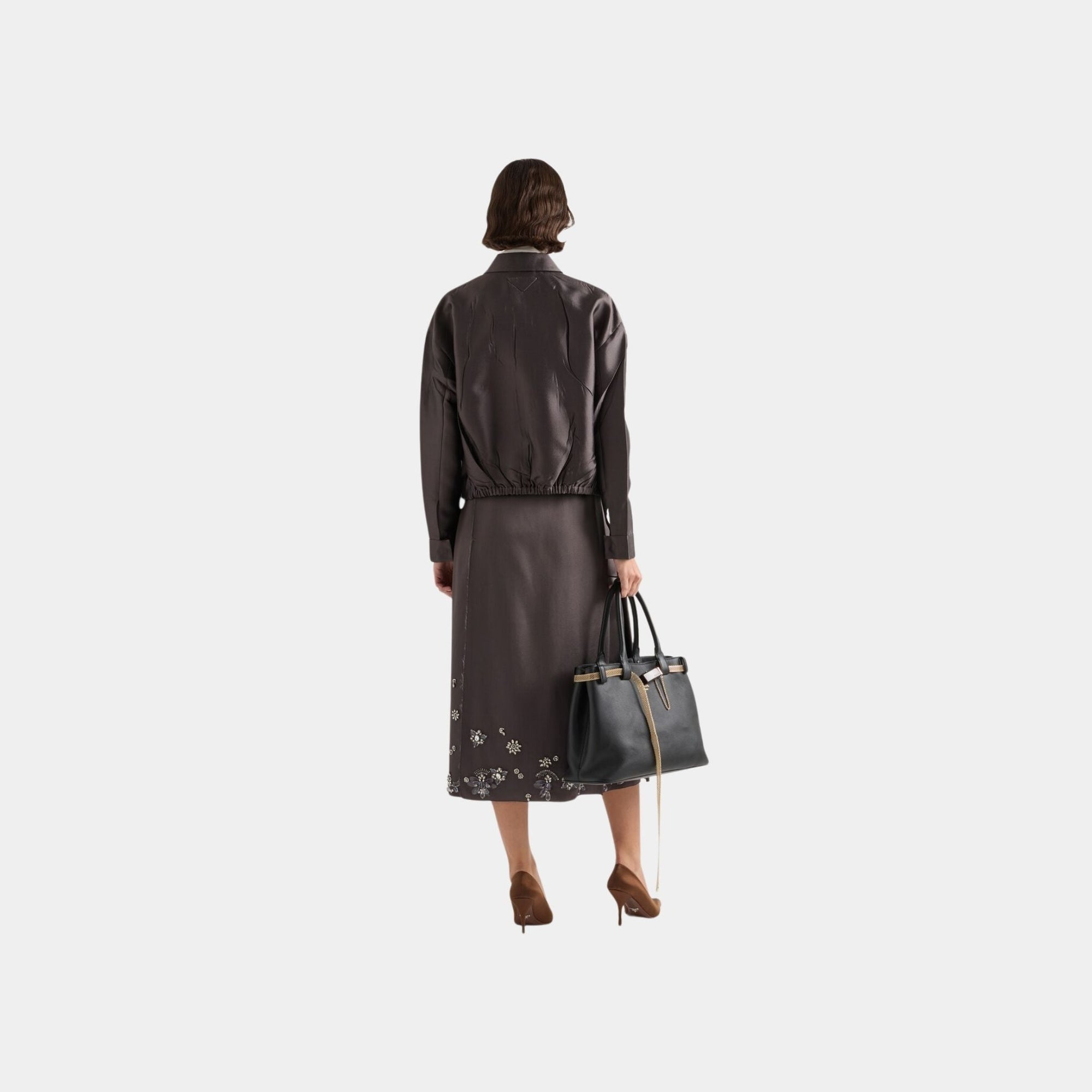 Prada Outerwear оригінал | Швидка доставка Україна – вид ззаду