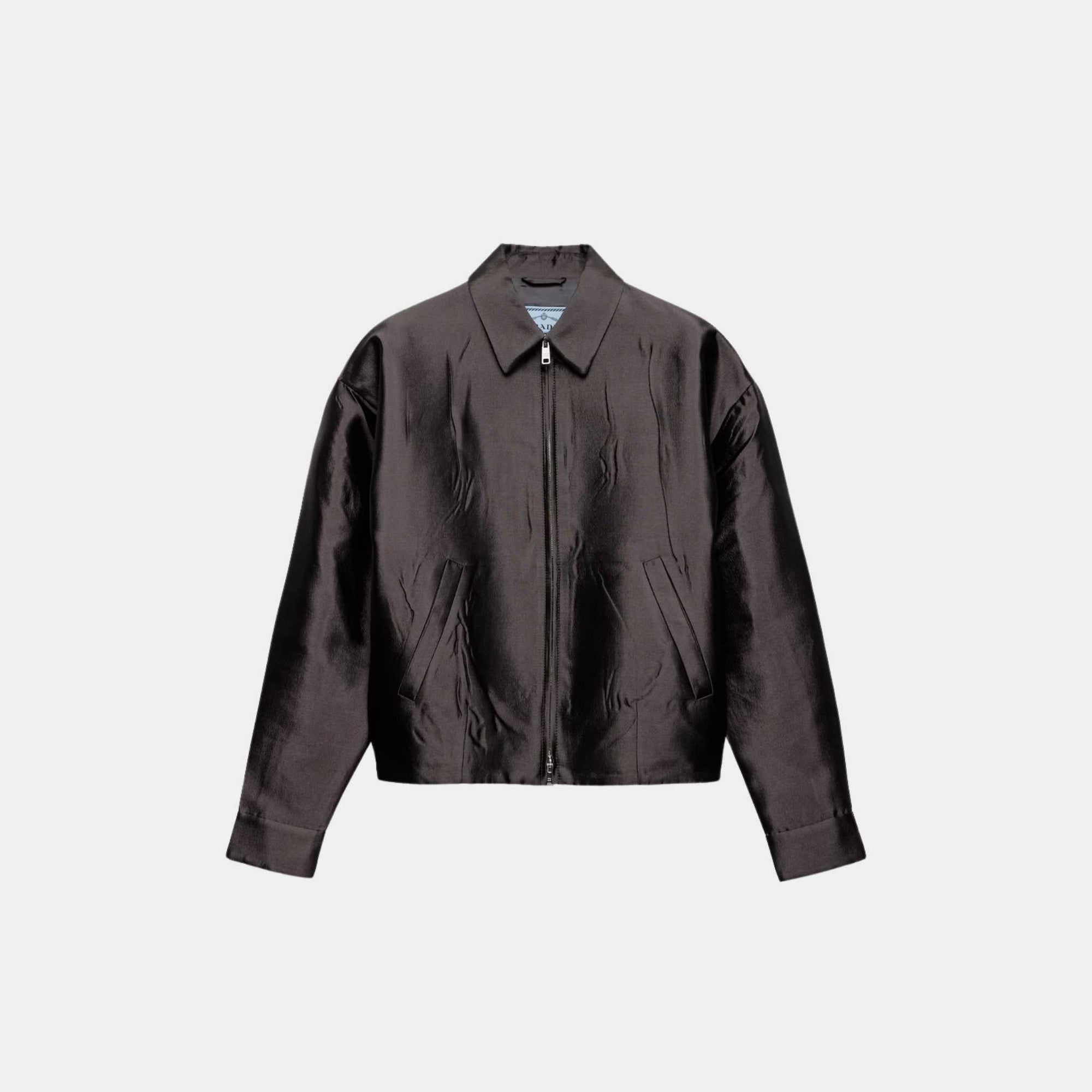 Prada Outerwear оригінал | Швидка доставка Україна – боковий вид