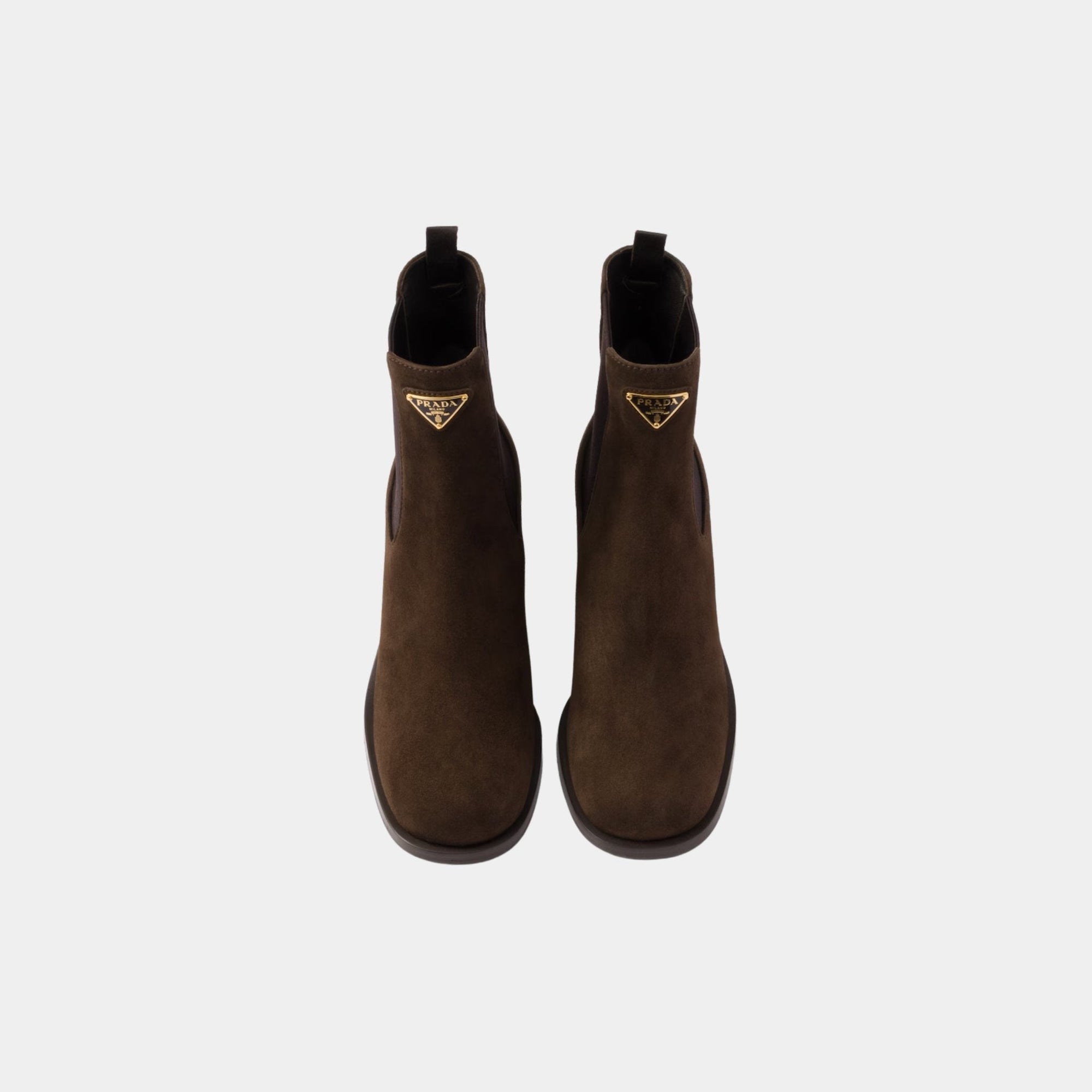 Suede Booties Prada оригінал – Купити в Україні – детальний вид