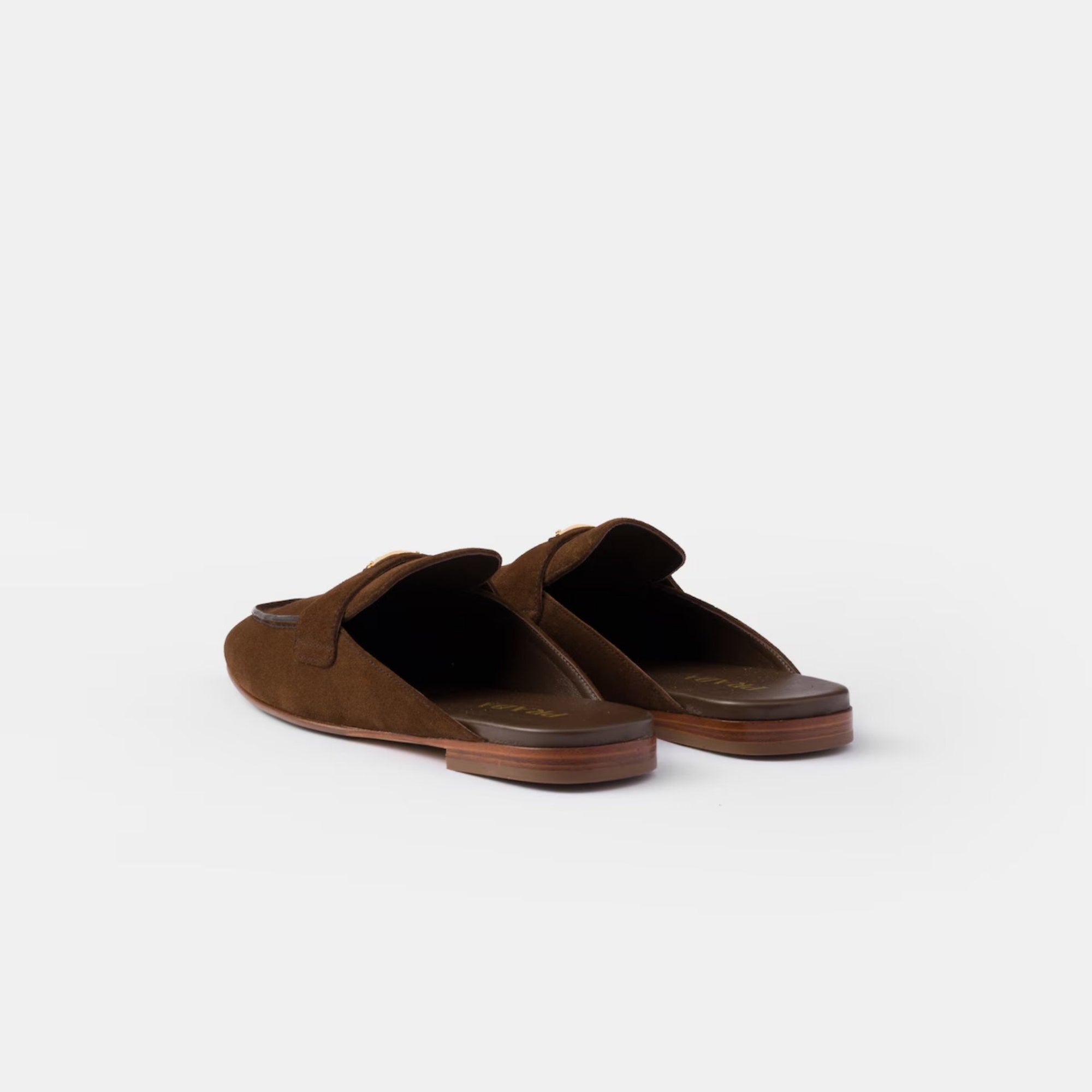 Suede Slippers Prada оригінал – Купити в Україні – детальний вид