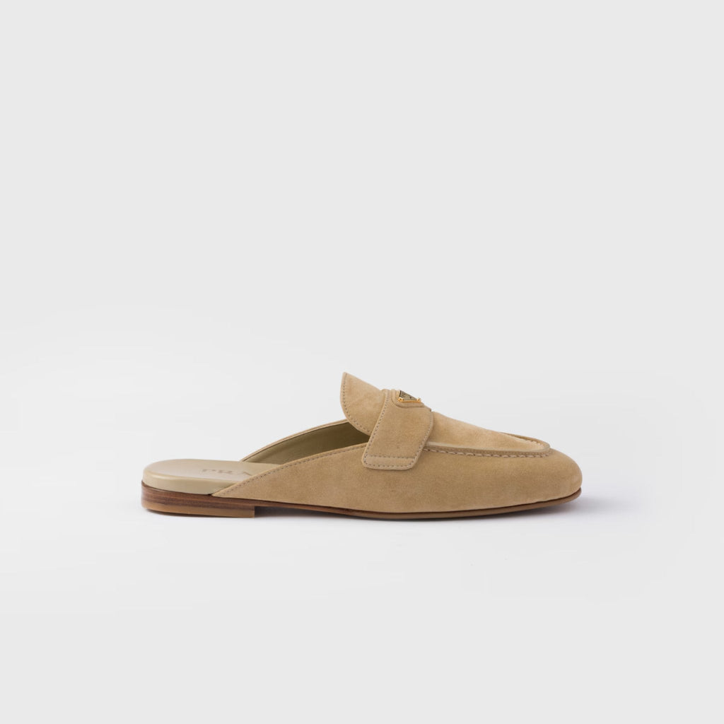Suede Slippers Prada оригінал – Купити в Україні – збільшений вид