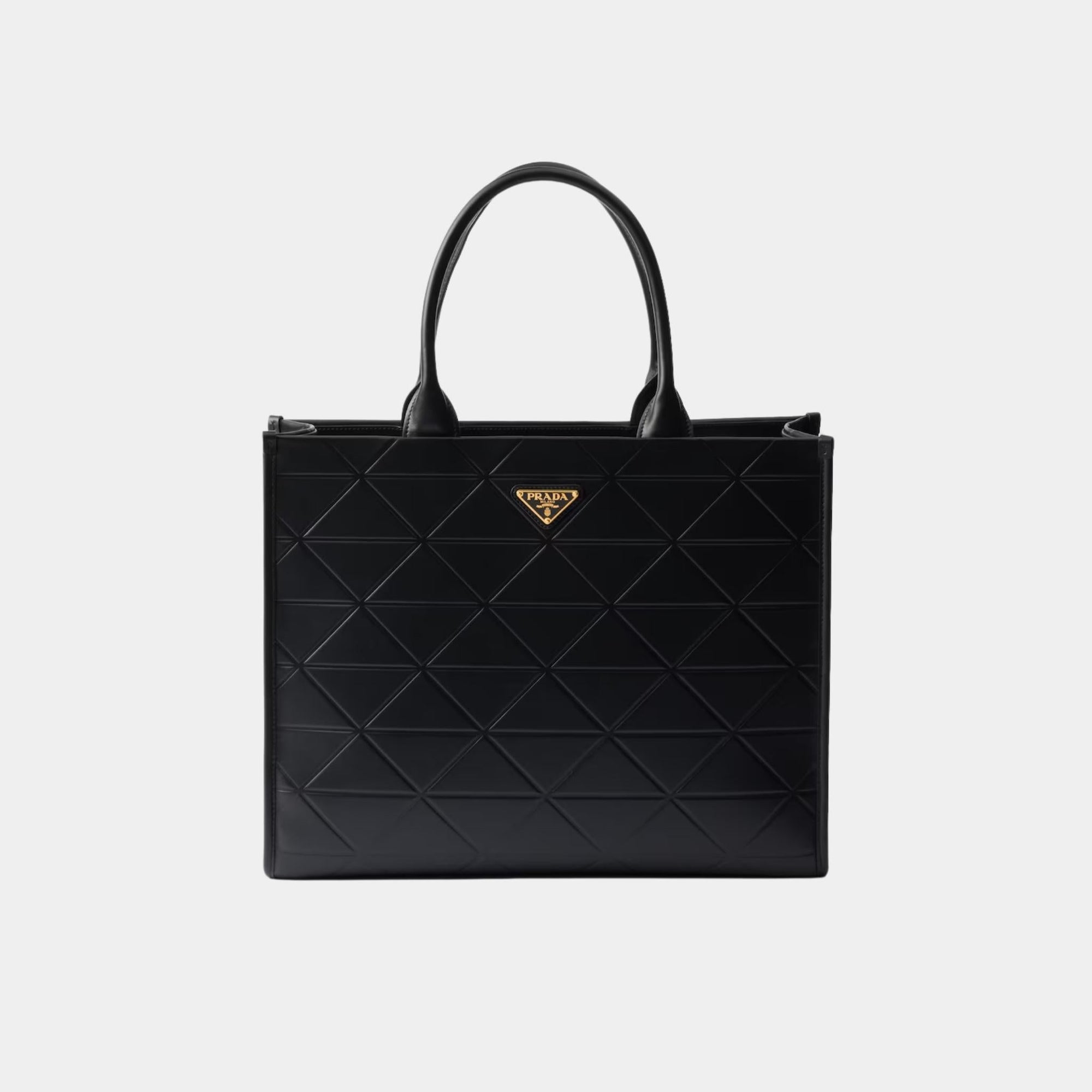 Symbole Large Leather Bag Prada оригінал – Купити в Україні – боковий вид