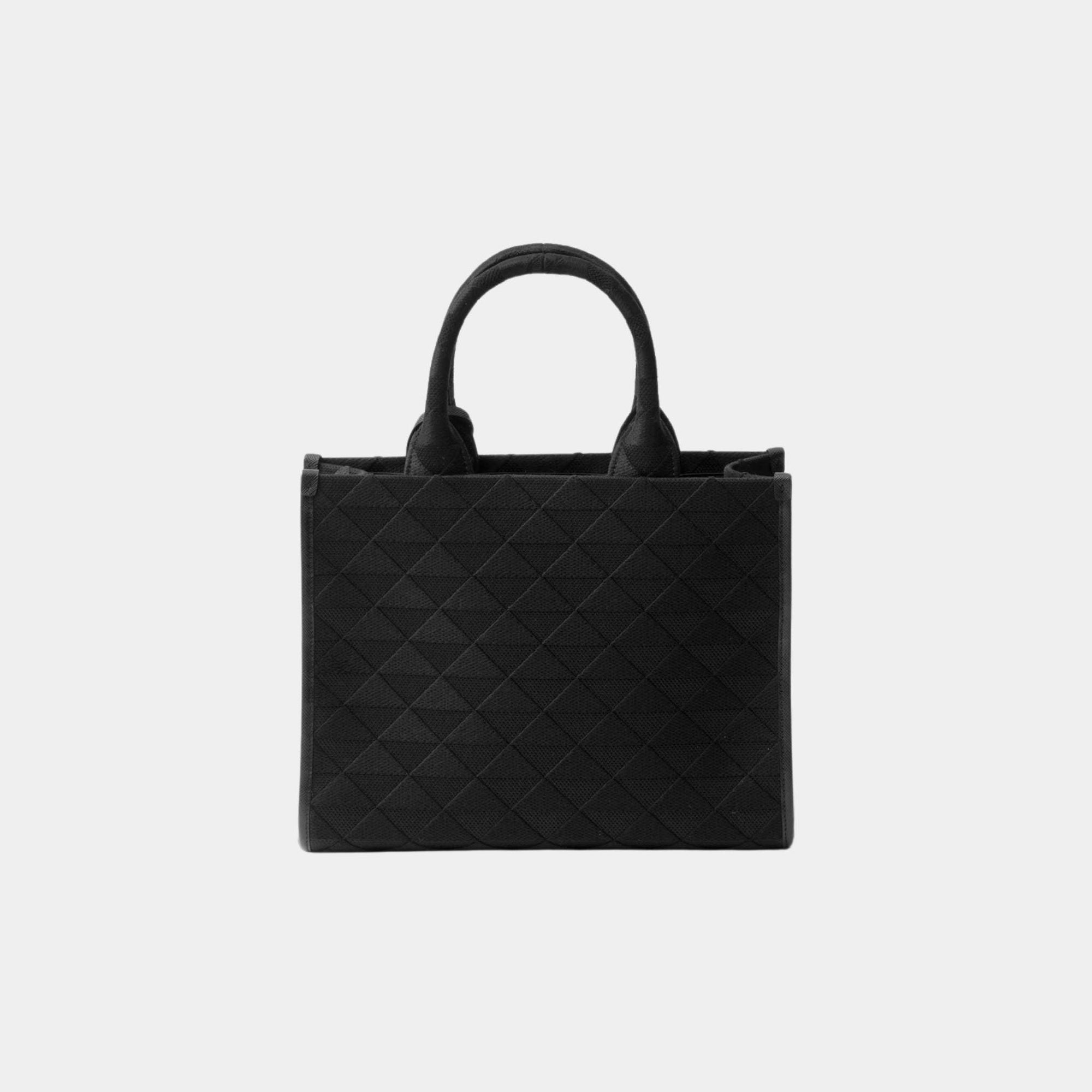 Symbole Medium Embroidered Fabric Bag Prada – Гарантія оригінальності – детальний вид