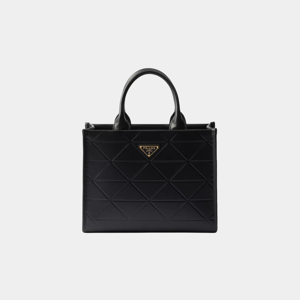 Symbole Medium Leather Bag Prada оригінал – Купити в Україні – боковий вид