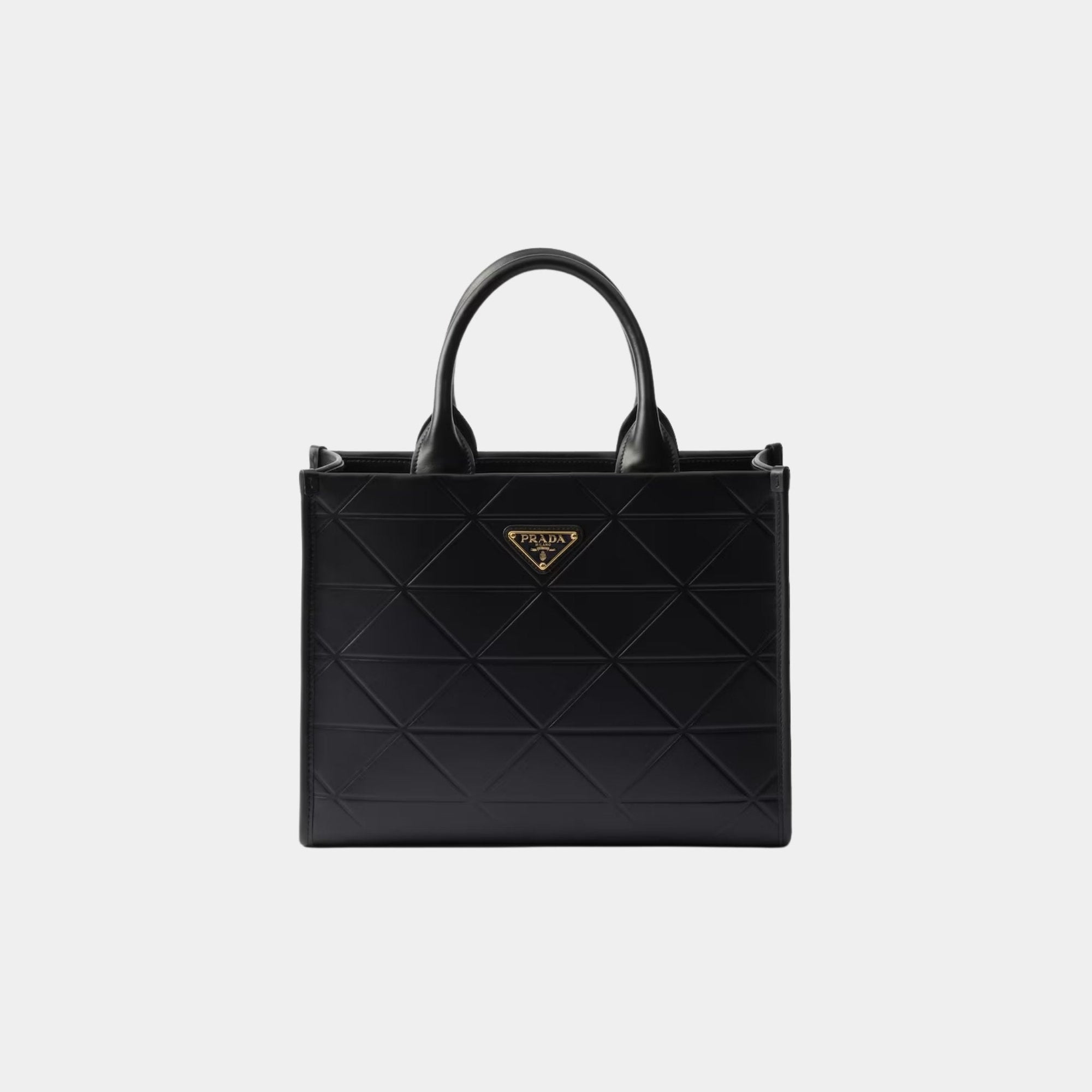 Symbole Medium Leather Bag Prada оригінал – Купити в Україні – боковий вид
