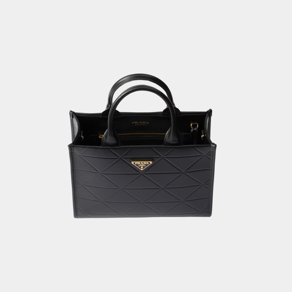 Symbole Medium Leather Bag Prada оригінал – Купити в Україні – вид ззаду