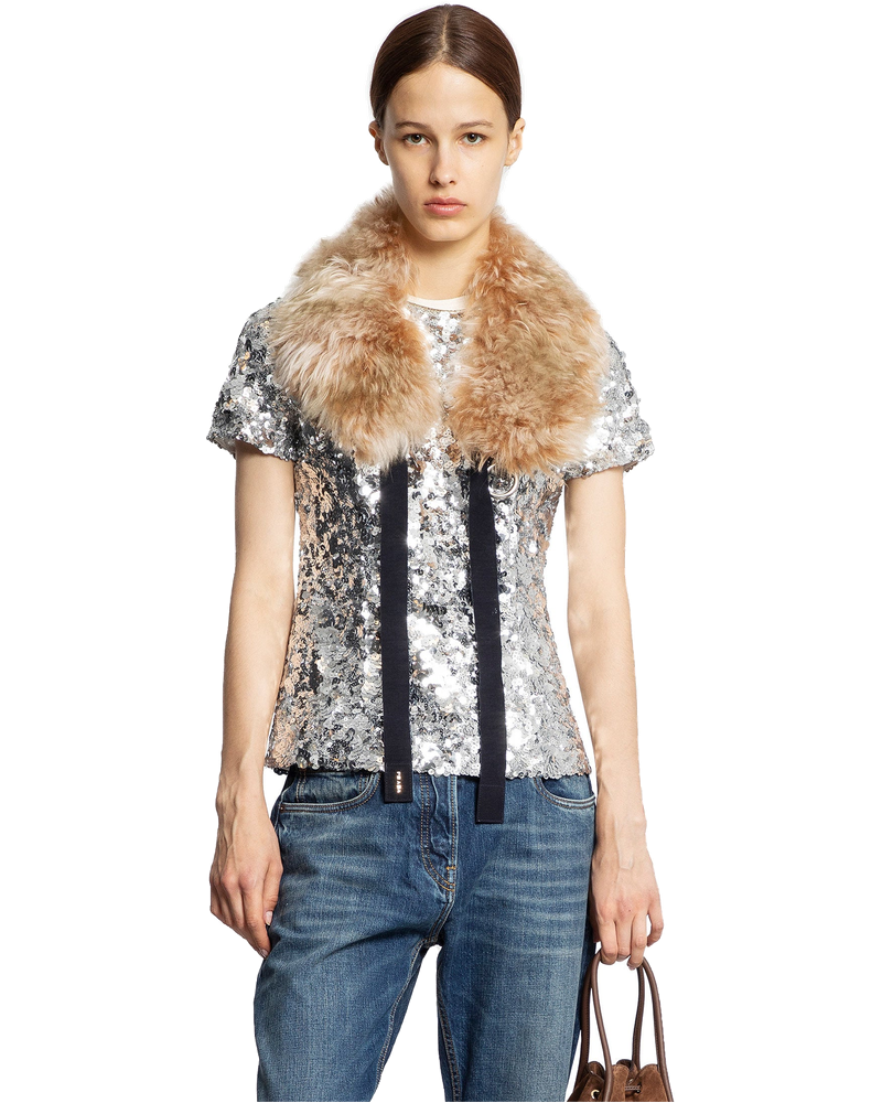 Sequin Top Prada – Гарантія оригінальності