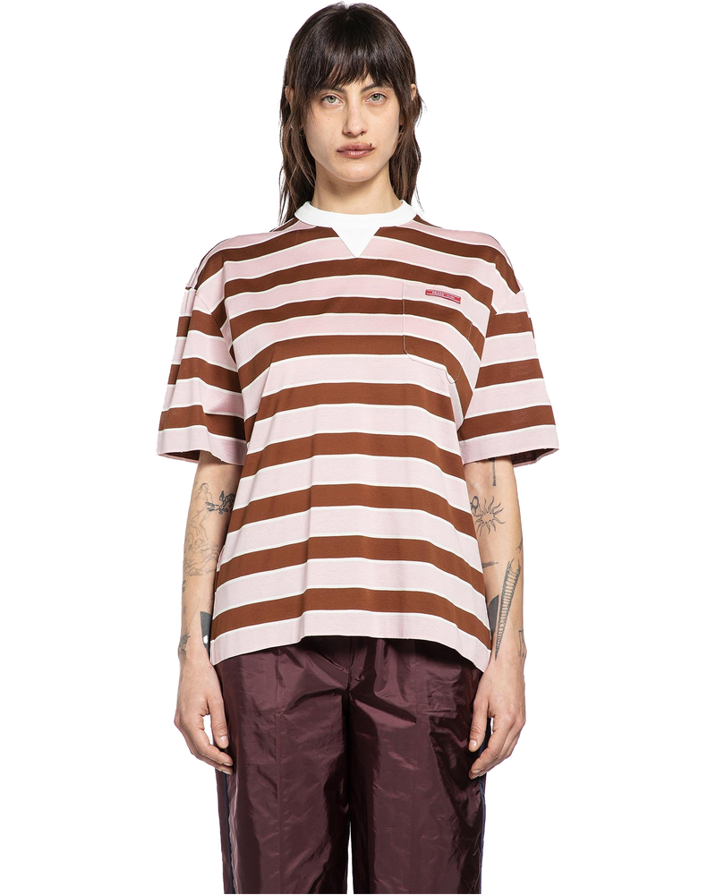 Bayadère Pocket T-Shirt Prada оригінал – Купити в Україні