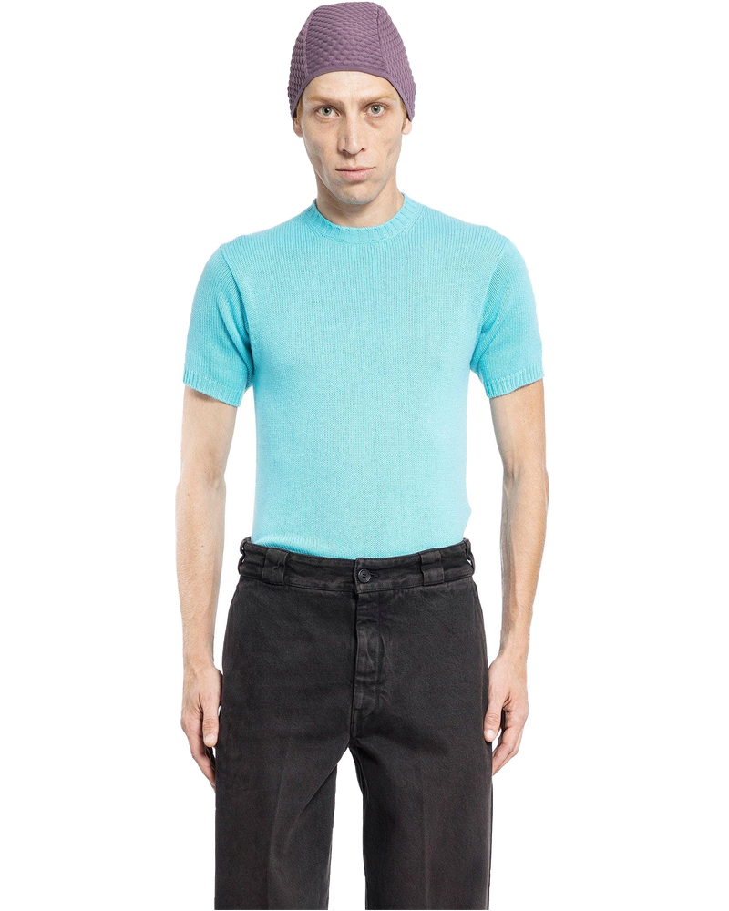 Man Blue T Shirts & Tank Tops Prada оригінал – Купити в Україні