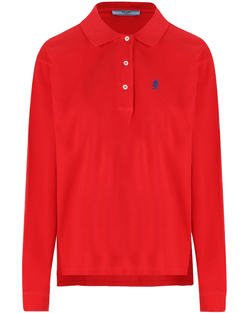 Cotton Piqué Polo Prada оригінал – Купити в Україні