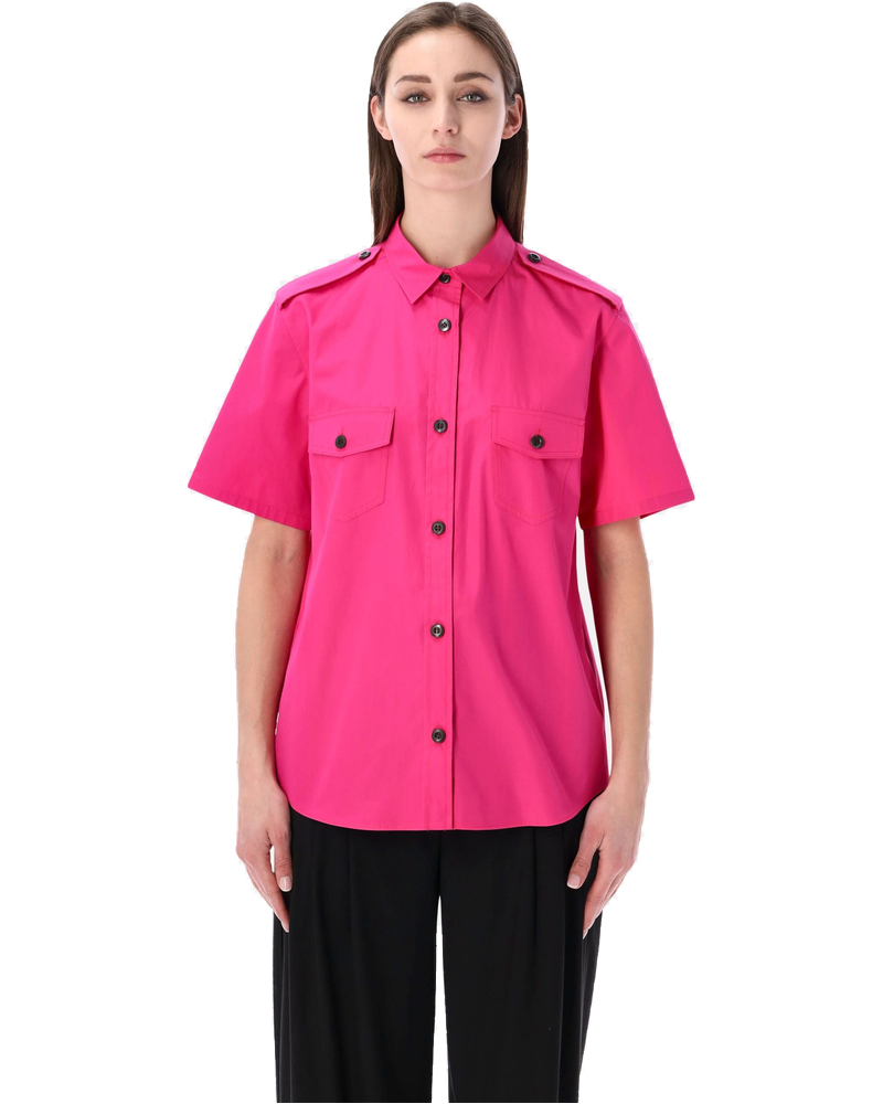 Cotton Poplin Classic Shirt Prada – Гарантія оригінальності