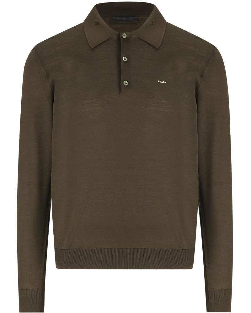 Polo In Lana Vergine Prada – Гарантія оригінальності