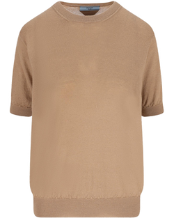 Short Sleeve Cashmere Sweater Prada – Гарантія оригінальності