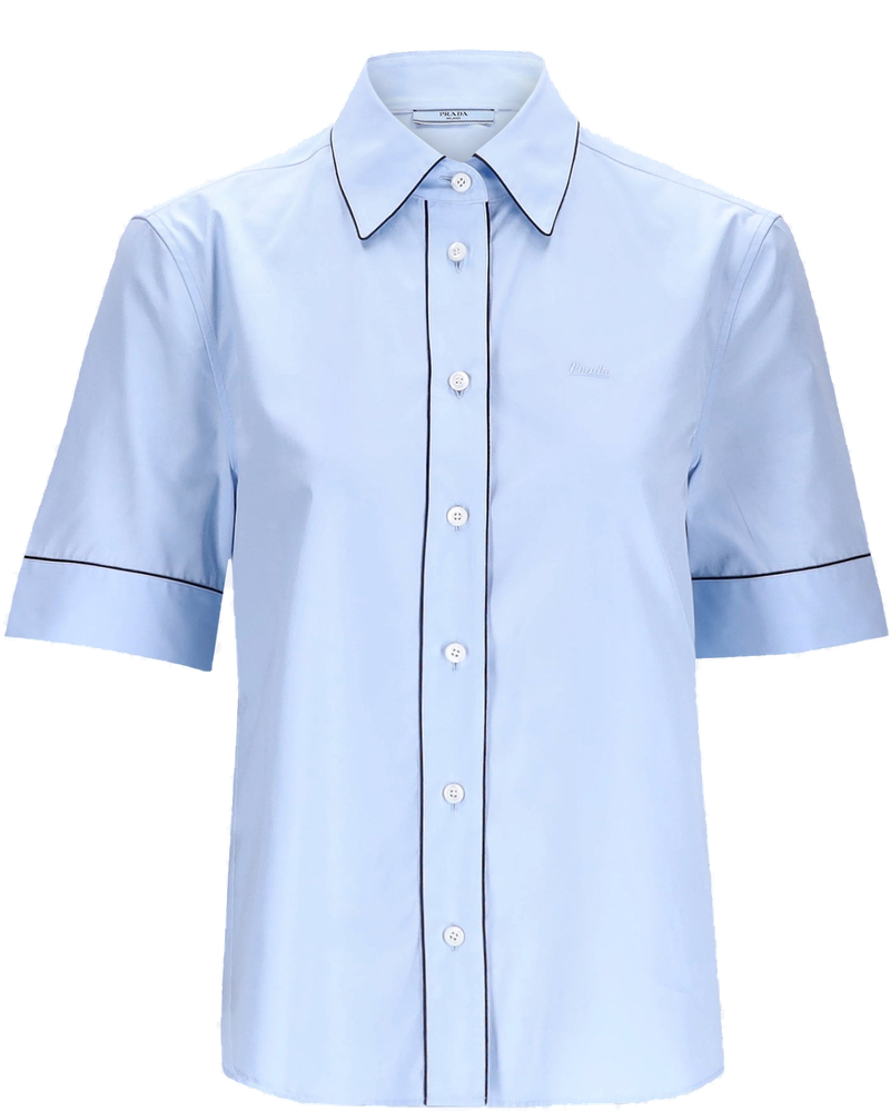 Poplin Shirt Prada оригінал – Купити в Україні bg_removed_catalog
