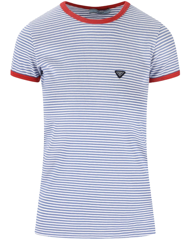 T Shirt In Cotone Prada оригінал – Купити в Україні