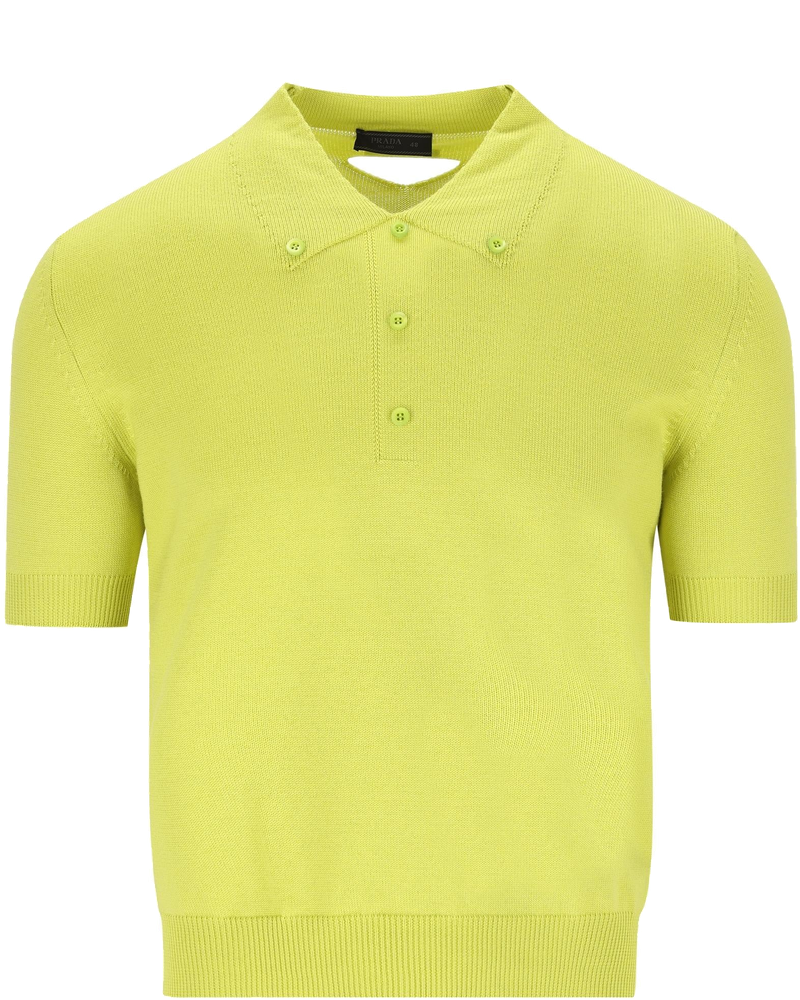 Оригінальна Polo In Wool Prada