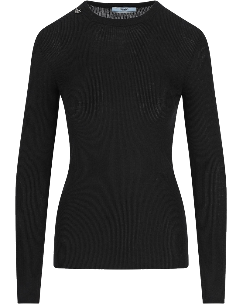 Оригінальна Maglia Girocollo In Lana Prada