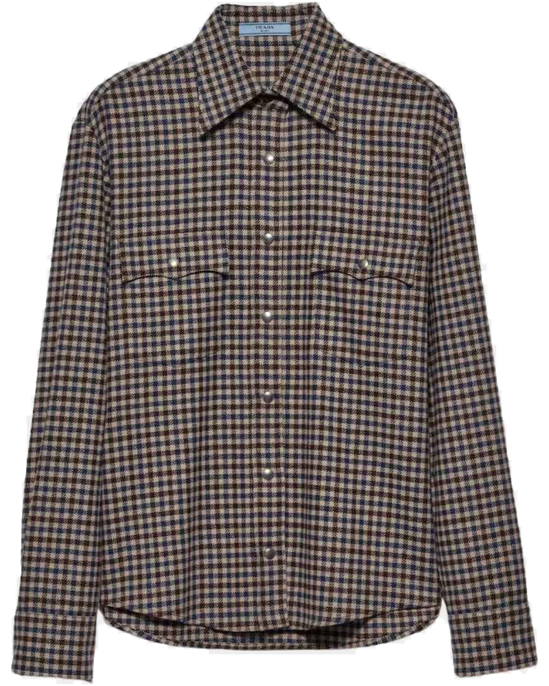 Wool Shirt Prada оригінал – Купити в Україні