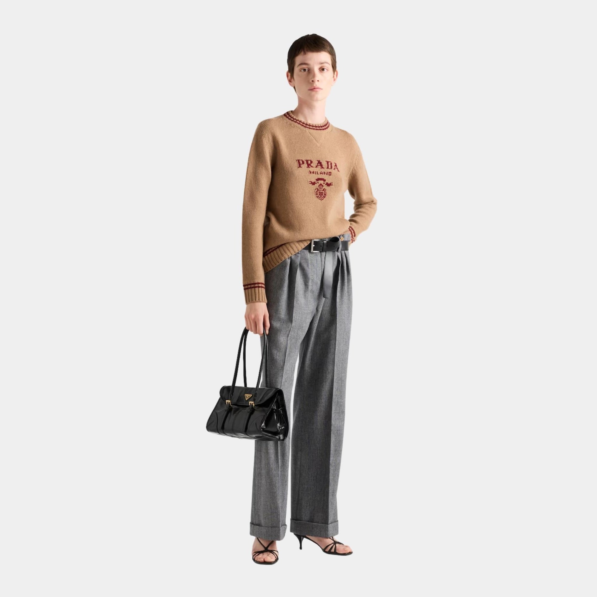 Prada Knitwear оригінал | Швидка доставка Україна – вид ззаду