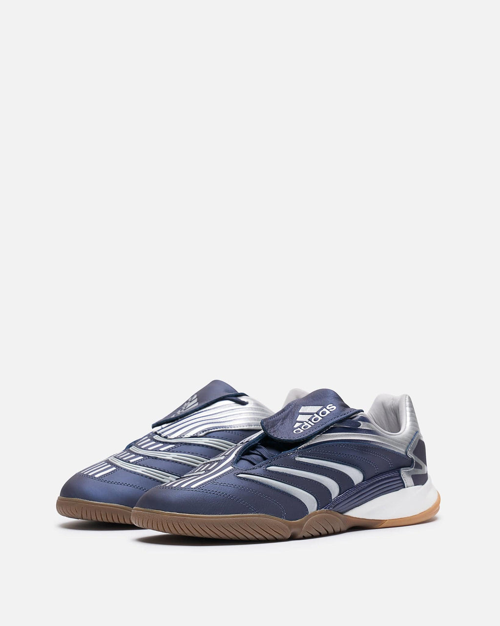 Оригінальна Predator Sala In Shadow Navy Adidas – вид ззаду