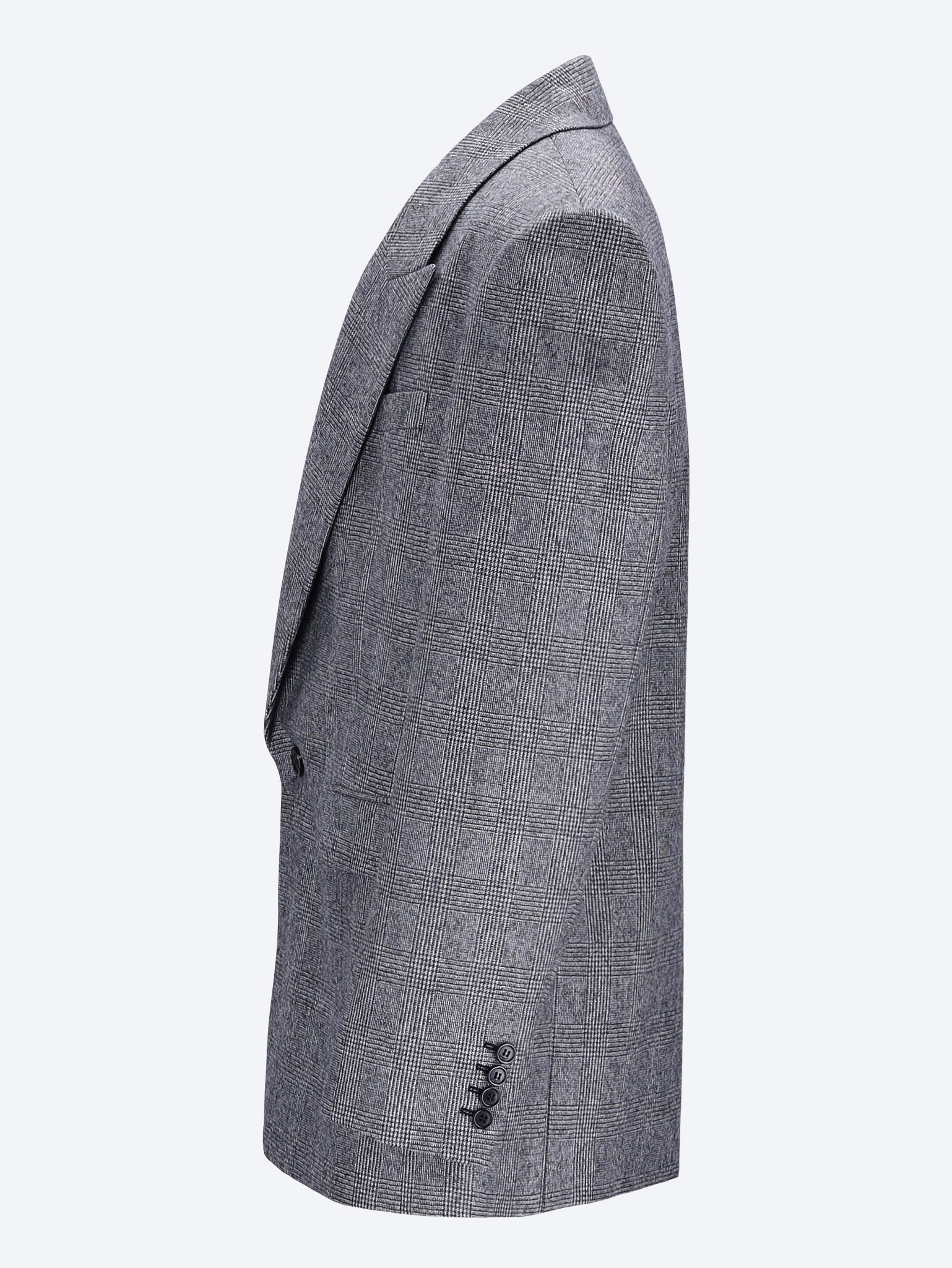 Saint laurent Outerwear оригінал | Швидка доставка Україна – вид ззаду