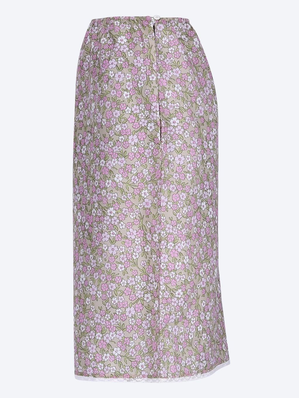 Printed Skirt Prada оригінал – Купити в Україні – вид ззаду