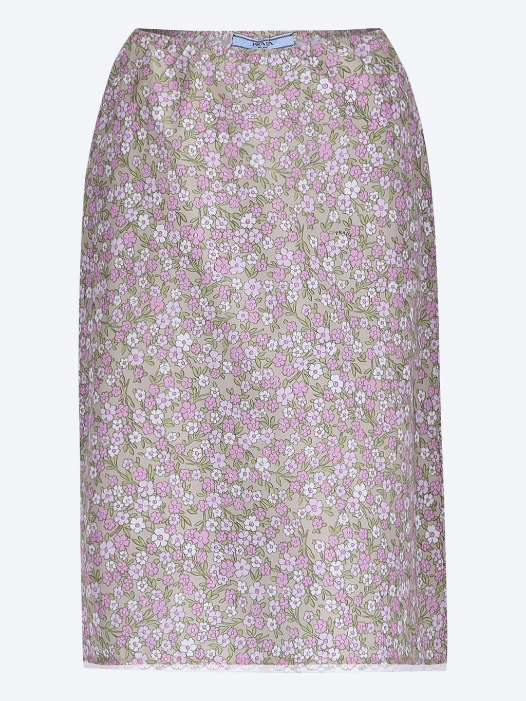 Printed Skirt Prada оригінал – Купити в Україні – боковий вид