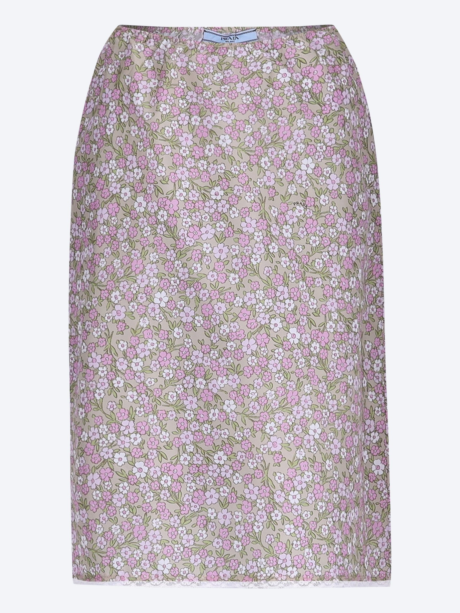 Printed Skirt Prada оригінал – Купити в Україні – боковий вид