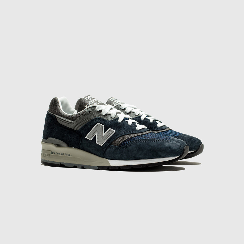 U997ny Navy New balance – Гарантія оригінальності – вид ззаду