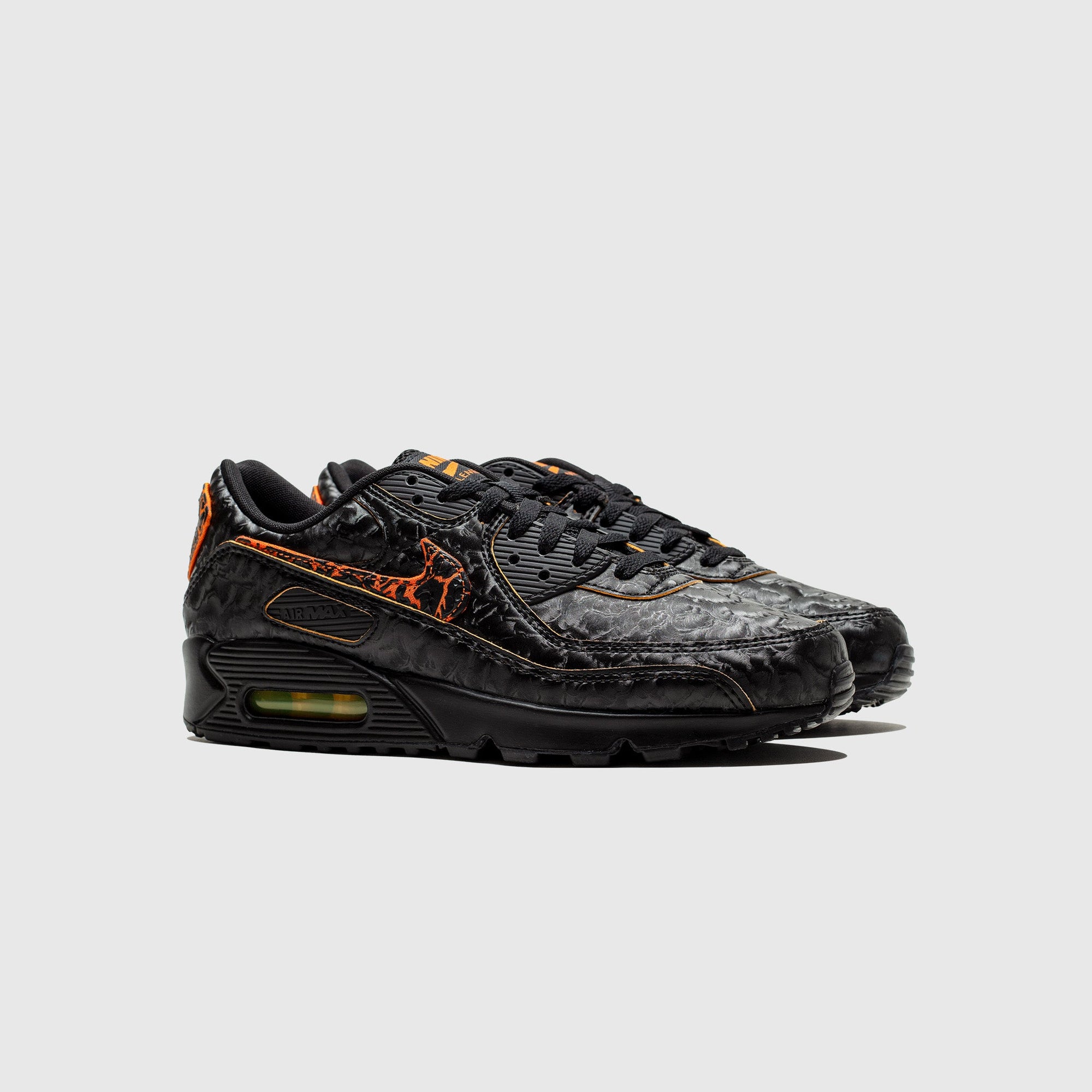 Оригінальна Air Max 90 Qs Volcano Nike – вид ззаду