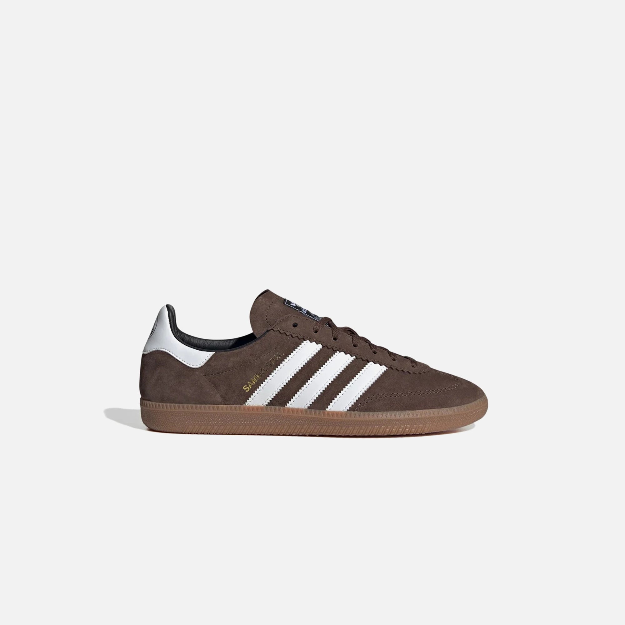 Оригінальна Samba Deco Spzl Brown Adidas – боковий вид - ADIDAS